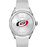 Timex Women's TWZHHURWB NHL Athena Carolina Hurricanes Watch