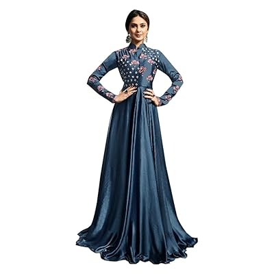 Bollywood Designer Stylish Long Evening Gown Dress Djibouti | Ubuy