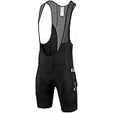 Przewalski Men’s 3D Padded Cycling Bike Bib Shorts, Bicycle Biking Bib Shorts
