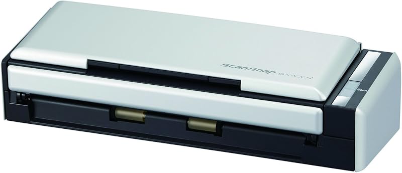Fujitsu ScanSnap S1300i Portable Sheetfed Document Scanner