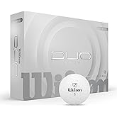 WILSON 2025 Duo Soft Golf Balls - 12 Balls