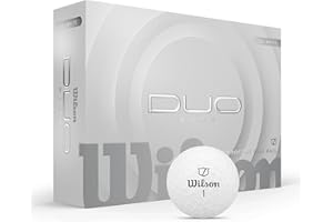 Wilson 2025 Duo Soft Golf Balls - 12 Balls