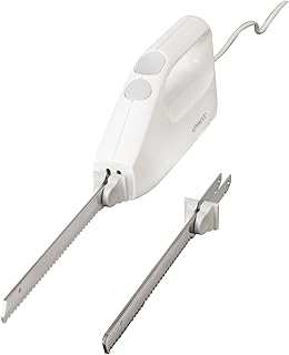 Kenwood KN 650 Elektromesser, zusätzlicher Klinge (geeignet für Tiefkühl-Gut, 100 Watt)