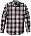 Nautica Men's Long Sleeve Plaid Button Down Shirt