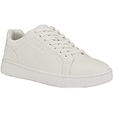 Calvin Klein Men's Falconi Sneaker, White, 12