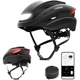 Lumos Ultra Bike Helmet T&Uuml;V 360˚ Visibility LED Lights with Turn Signals | Front &amp; Rear LED Lights Commuter Bike Helmet for Adults Men Women, Sync Compatible Lumos Lights, Riding Day and Night
