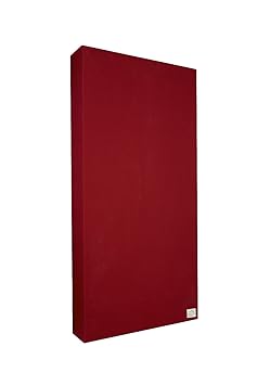 Premium Sound Absorber 100x50x10 cm by Addictive Sound Akustikpaneel, Homerecording, akustische Isolierung, Bassfalle, Schall