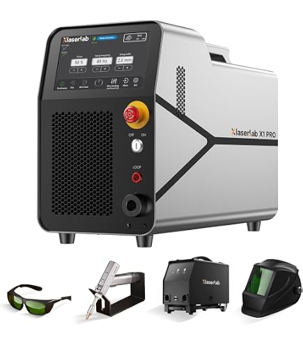Xlaserlab X1pro 700W Laser Welding Machine – 6-in-1 Handheld Fiber