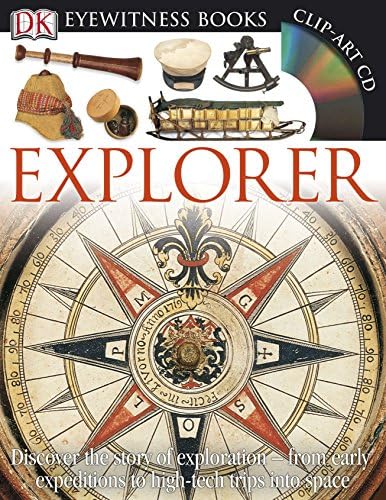 DK Eyewitness Books: Explorer Hardcover – August 20, 2012