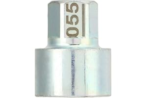 Wheel Lock Lug Nut, Screw Removal Key Socket Wheel Lock Lug Nut Remover Wheel Lock Key Anti Theft Lugnut Socket Replacement f