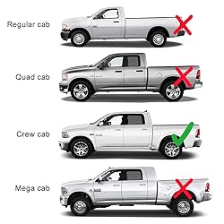 G-PLUS Rocker Panel Guard Sill Trim Compatible with