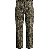 BLOCKER OUTDOORS Finisher Turkey Hunting Cotton Pants – Durable Camo Pants with Adjustable Waist & Multiple Pockets