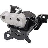 TRQ Front Right Engine Mount | For 2009-10 Pontiac Vibe L4 1.8L 2009-12 Toyota Corolla L4 1.8L 2013-18 Corolla 2009-13 Matrix L4 1.8L