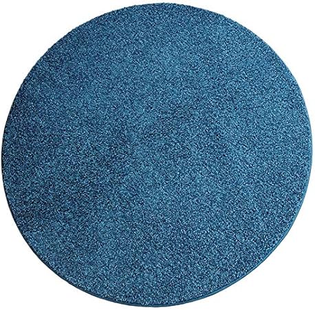 Havatex Hochflor Shaggy Teppich Florenz Rund Schwarz Petrol Lila Creme Oder Grau Alle Edel Meliert Pflegeleicht Strapazierfahig Wohnzimmer Schlafzimmer Farbe Petrol Grosse 180 Cm Rund Amazon De Kuche Haushalt