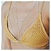 Sexy Ladies Crossover Body Belly Waist Chain for Bikini Beach Harness Necklace