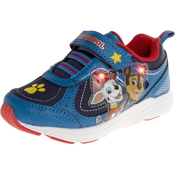 Zapatillas Paw Patrol Led Zapatillas Paw Patrol Con LED Para Niños - Rosa Y Blanco Talla 30 Calzado Temático Patrulla Canina