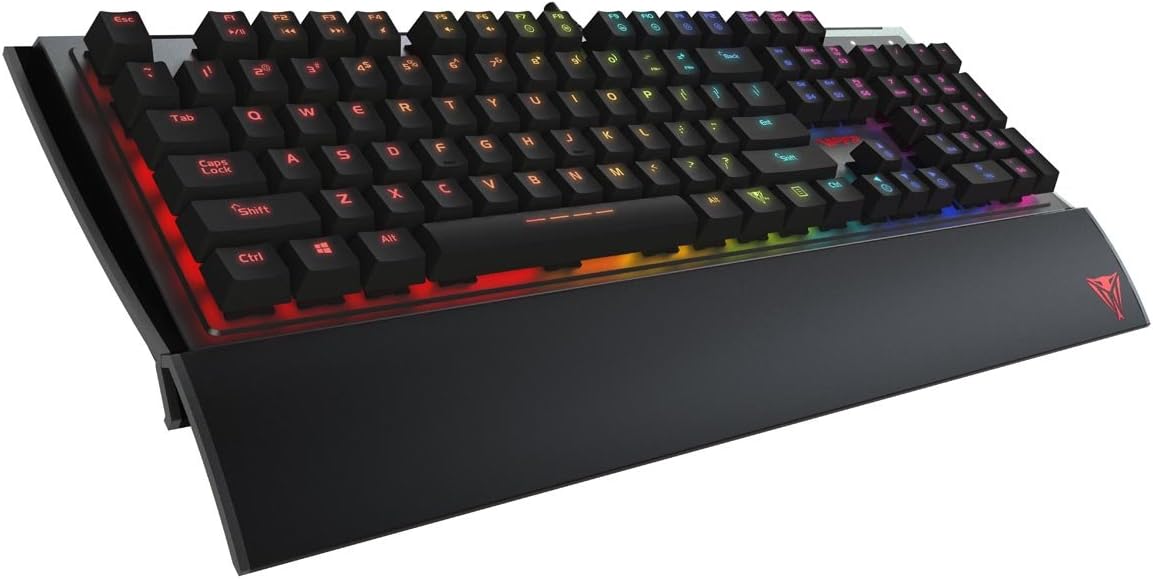 Patriot Memory Viper V730 Tastiera Gaming Meccanica Retroilluminazione LED Kailh Brown Box Switches - Layout International - PV730MBULGM