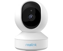 Indoor Security Camera, Reolink E1 Pro 4MP HD Plug-in WiFi Camera for Home Security, Dual-Band WiFi, Multiple Storage Options