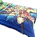 Teenage Mutant Ninja Turtles Twin/Full Comforter TMNT Bedding ~ Reversible