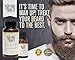 The Bastard Beard Co Natural Beard Grooming Oil For Men 1oz - 100% Made in the USA - 30ml Oil For Fuller Thick Natural Facial Hair With Coconut, Argan, Peppermint, Eucalyptus and Tea Tree Oil