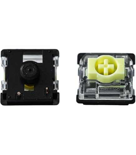 Amazon.com: Tecsee Mechanical Keyboard Silent Shaft Switch