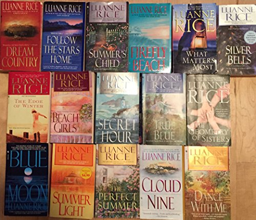 Luanne Rice Romance Novel Collection 16 Book Set