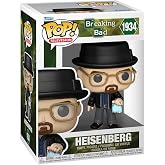 Funko Pop! TV: Breaking Bad - Heisenberg - Collectable Vinyl Figure - Gift Idea - Official Merchandise - Toys for Kids &amp; Adults - TV Fans - Model Figure for Collectors and Display