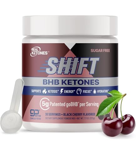 Amazon.com: Real Ketones BHB Exogenous Ketones Energy Powder Sugar