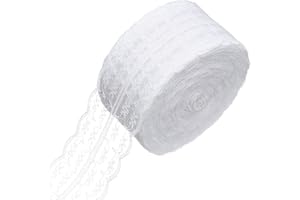 JEPEUX 20 Yards Olive Green Leaf Ribbon, Artificial Vine, Gift wrap Party Wedding Decoration DIY Craft (Style 6)