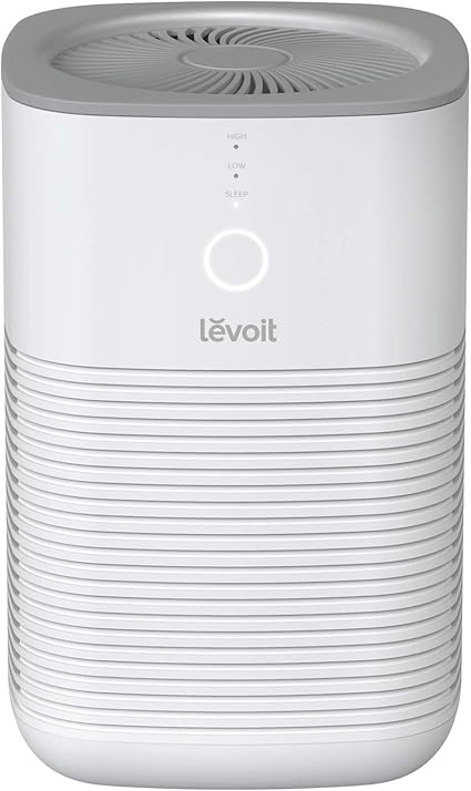 Luftreiniger Allergie Air Purifier Fur Wohnung Raucherzimmer Levoit Luftreiniger Mit Schlafmodus Dualen Hepa Aktivkohlefilter Gegen Staub Pollen Geruche Tierhaare Fur Allergiker Raucher Ozonfrei Amazon De Kuche Haushalt