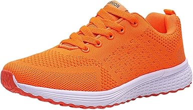 YGbuy Zapatillas Deportivas de Mujer - Mesh Fitness Zapatillas de ...