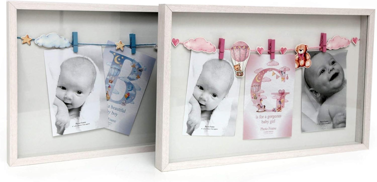 baby girl box frame ideas
