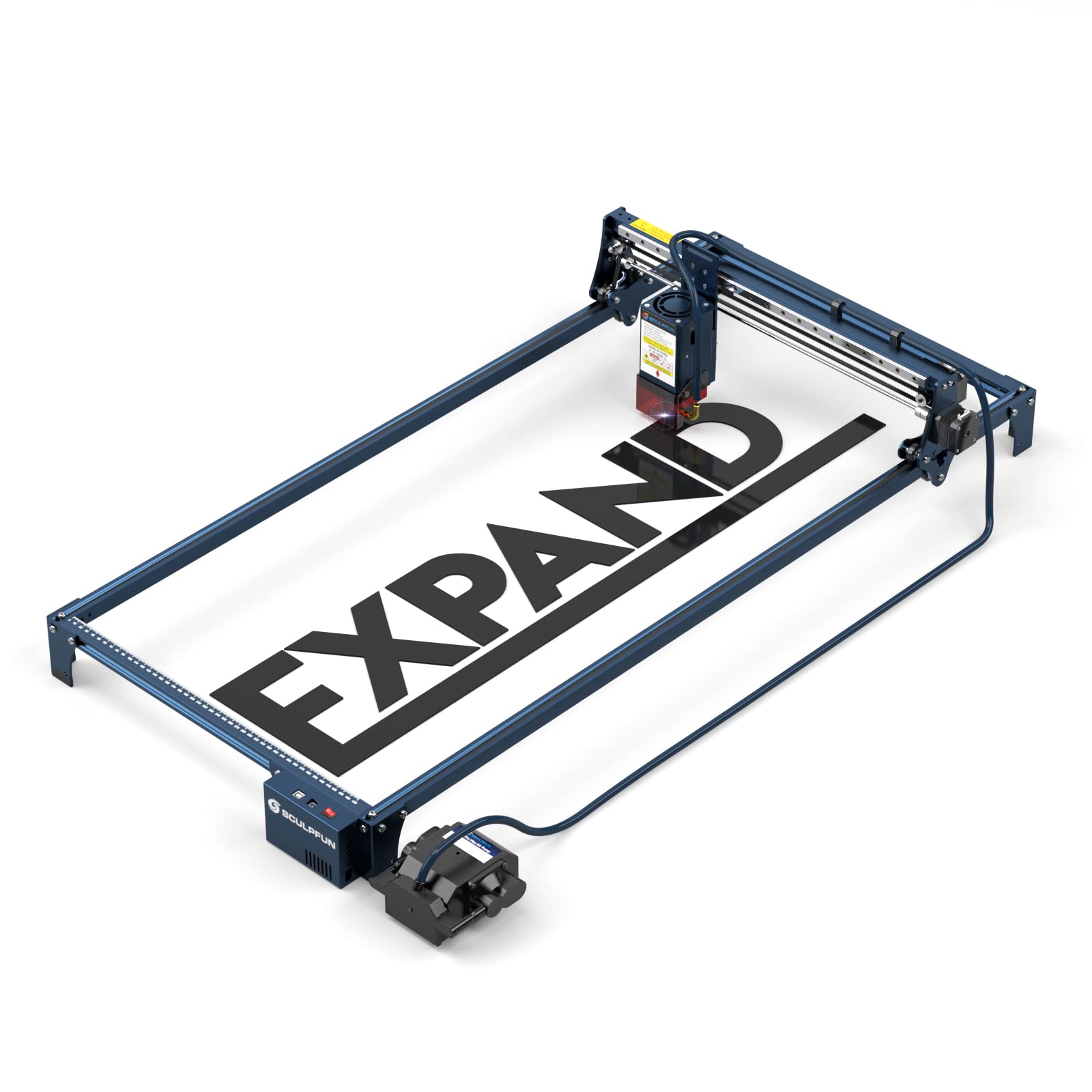 SCULPFUN S30 Series Y-axis Upgrade Kit, Engraving