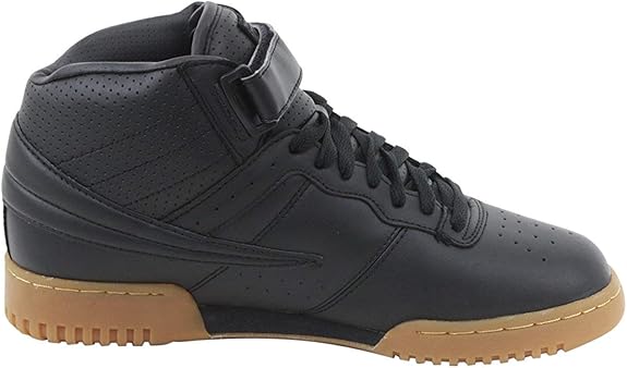fila f13 black suede