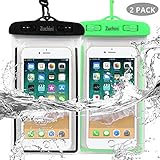 Universal Waterproof Case,Screen Touch CellPhone Dry Bag for iPhone X,6P,6S,7,7P,8P Samsung Galaxy S8/S7,Note 5 HTC LG SONY And Other Phones Up To 6