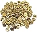 Brass clutch back clasp butterfly pin back guards for insignia lot of 100 pieces