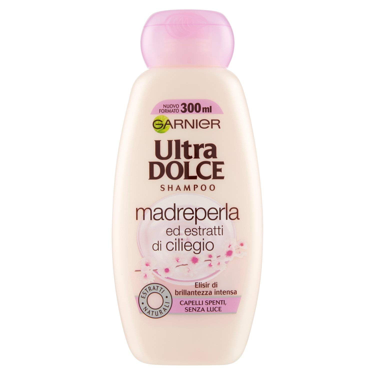 Ultra Dolce - nacre and cherry blossom shampoo 300 ml