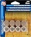 Shepherd Hardware 9933 7/8-Inch Felt Nail On Furniture Pads, 8-Pack,Beige