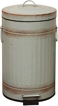 HFFFHA Cubos de Basura Retro del Bote de Basura, la Basura salón Azul