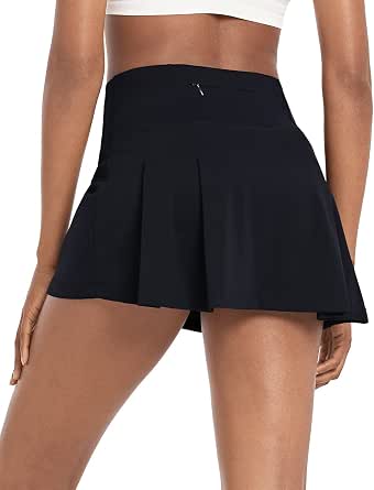 High Waisted Tennis Skirt Golf Skorts 
