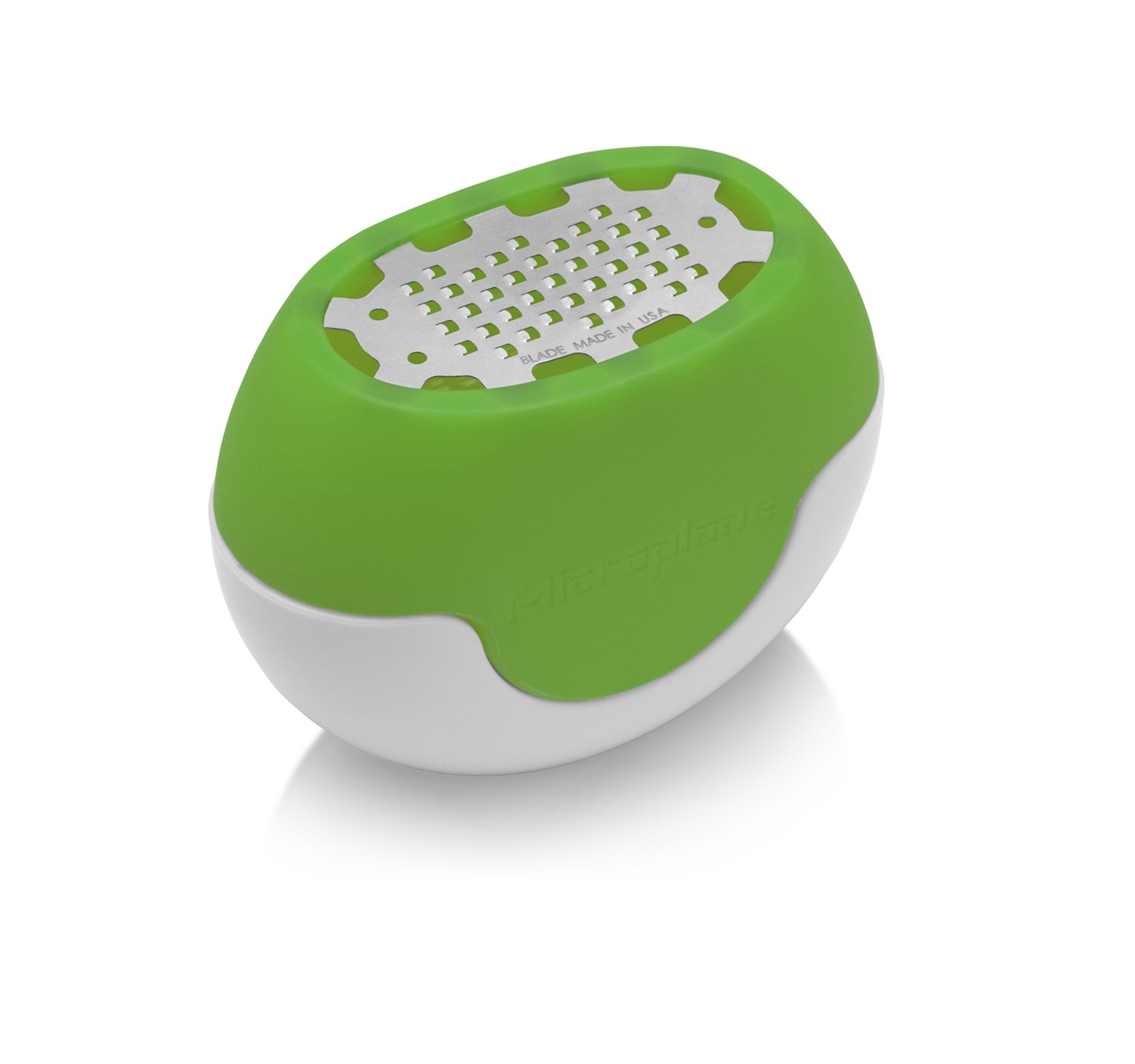 Microplane 34730 Flexi Zesti Citrus Zester, One Size, Green