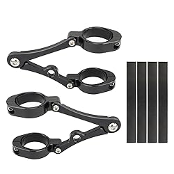Lingdu Universal Headlight Mount Brackets 33mm-37mm