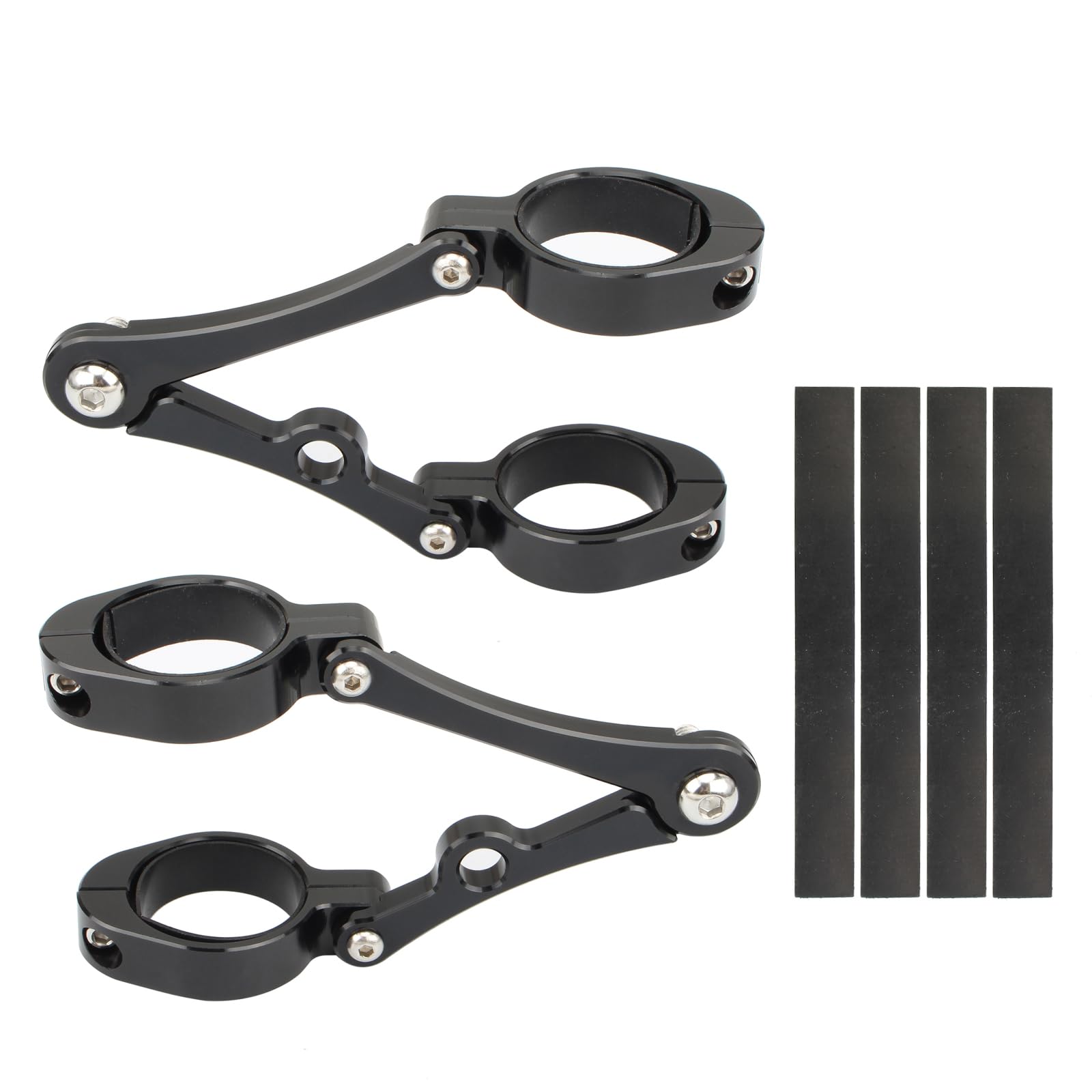 Lingdu Universal Headlight Mount Brackets 55mm-58mm