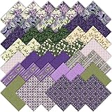Darlene Zimmerman Country Manor Violet Charm Square 42 5-inch Squares Robert Kaufman CHS-531-42