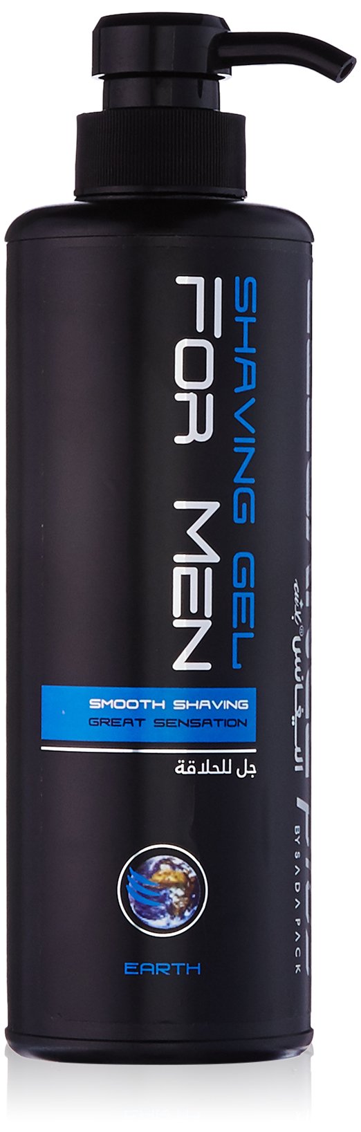 Elegance Plus Shaving Gel, Earth, 16.9 Ounce