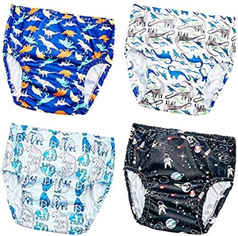 Joyo roy Cloth Diaper Cover Plastic Potty Training Pants Rubber