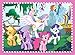 Trefl 4-in-1 My Little Pony Holiday Puzzle (207 Pieces)