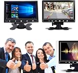 Sony 7 Inch CCTV HDMI VGA AV Monitor Raspberry Pi IPS 1024x600 Speaker Remote view 7