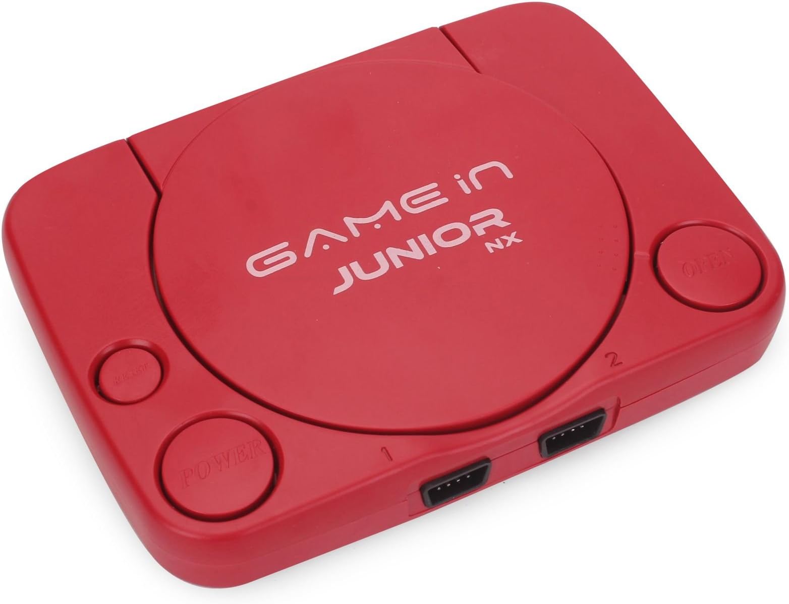 Mitashi Game In Junior NX Gaming Console (Red)
