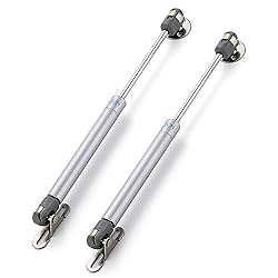 Ravinte Hardware 6 PCS Gas Struts for Cabinet 10